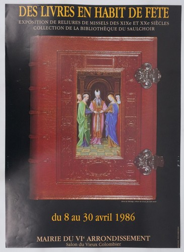 Affiche art gruel missel - :,