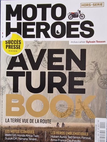 Moto heroes aventure book - 5,