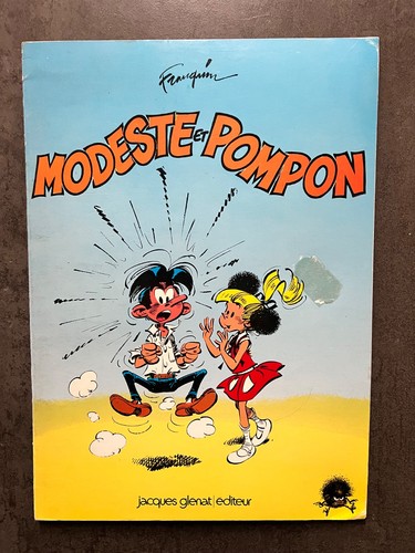 Franquin modeste pompon - modeste,