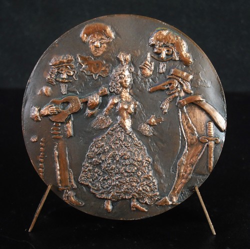 Médaille commedia - médaille, la