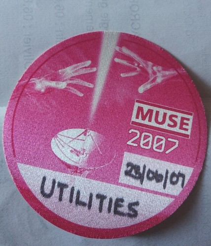 Pass concert muse - pass,