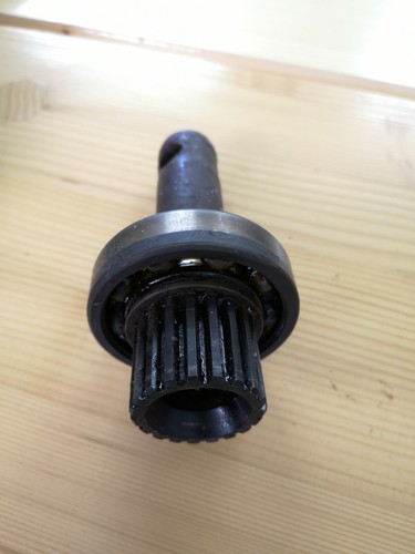Axe declabotage motoculteur - axe,