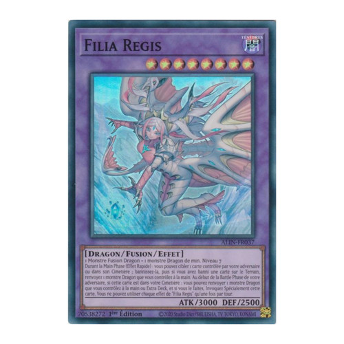 Filia regis - yu-gi-oh!,