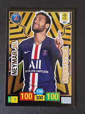 Neymar Jr. 467 SuperCrack Paris PSG Carte Panini Adrenalyn Foot France 2019-20