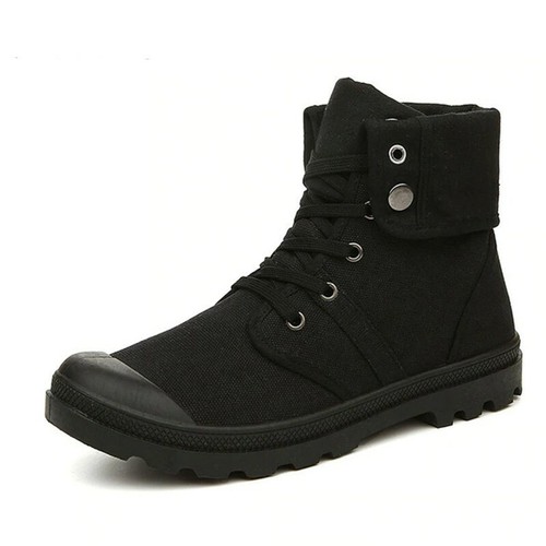 Botas lona para hombres - botas, de