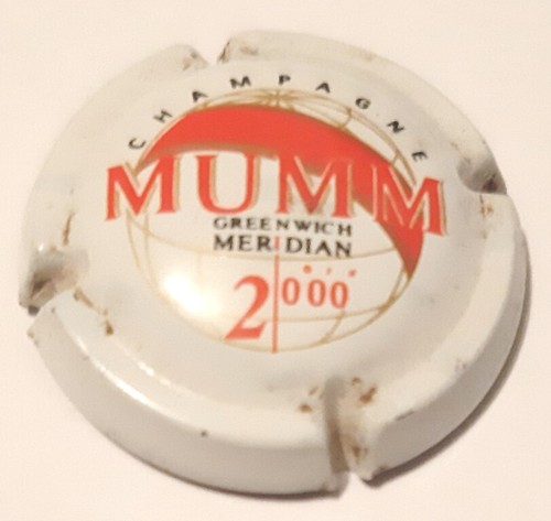 Capsule champagne mumm - capsule,