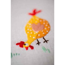 Vervaco Nappe Set point plat