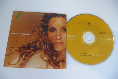 Madonna cardsleeve frozen - madonna, cd