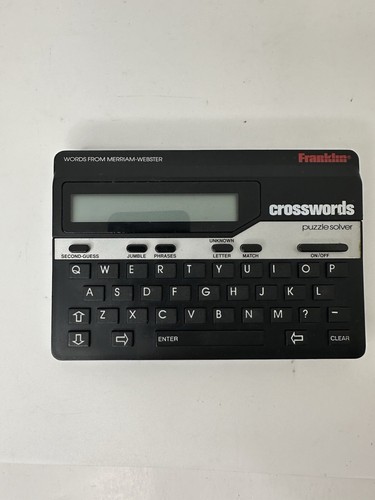 Franklin crosswords puzzle - franklin,