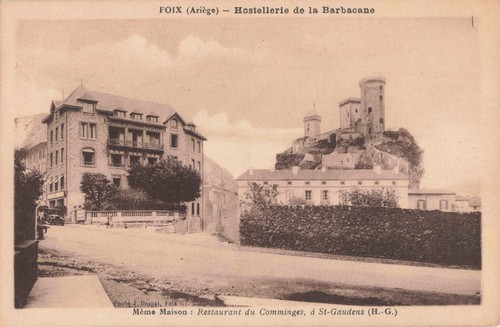 Cpa ariege foix - cpa, hostellerie