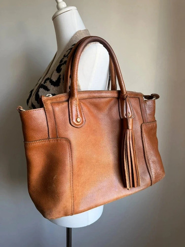 Sac massimo dutti cuir - massimo, en