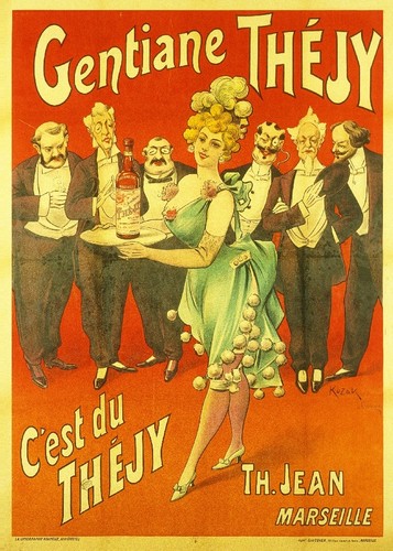 Gentiane théjy rdub poster - -,