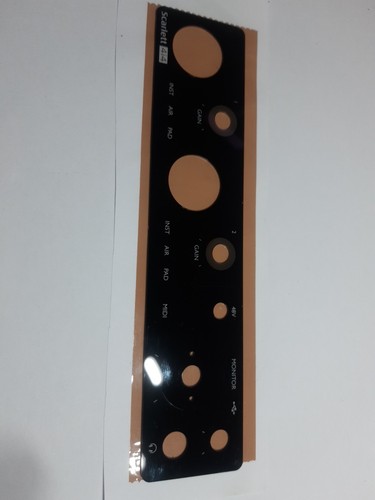 Façade focusrite scarlett 4i4 - focusrite,