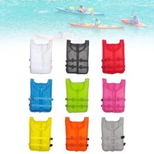 Gilet de sauvetage léger et flottant pour adultes, idéal pour le rafting et