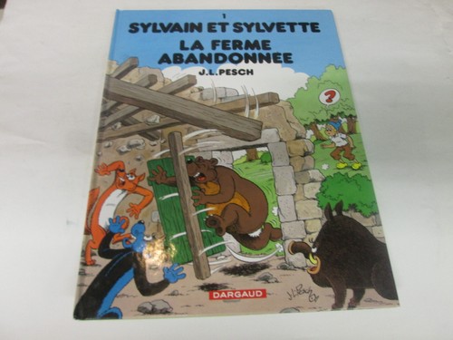 Les aventures sylvain et - de,