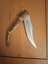 Couteau Espagnol Bois De Cerf