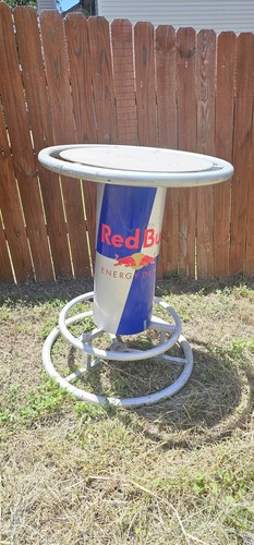 Red bull metal - red,