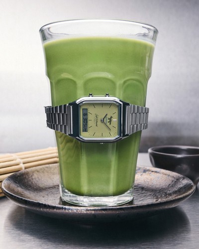 Montre casio café kitsuné - montre, x
