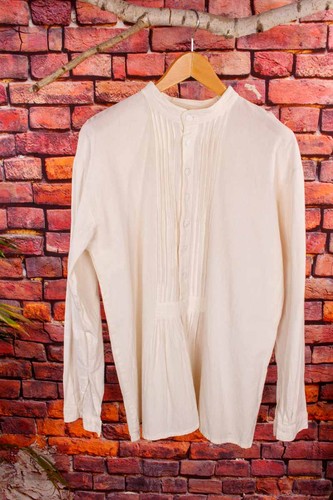 Chemise vintage hippie - chemise,