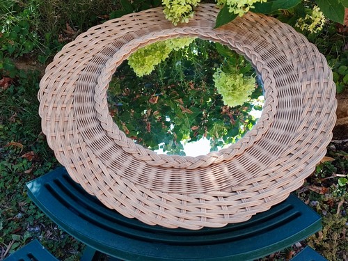 Ancien grand miroir - miroir, soleil