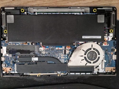 Partie basse asus zenbook - partie,