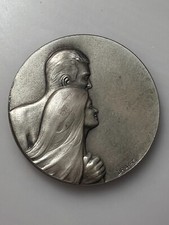 France médaille de mariage Vœux du maire "GRANDE SYNTHE" bronze argenté