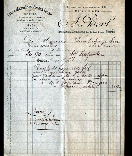 Paris usine la - (xi°),