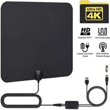 Antenne TV intérieur puissante Amplificateur Antenne TNT Numérique HDTV UHF/VHF