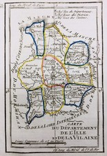 Ille et Vilaine 1794 Rennes