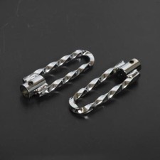 Paire de cale pied pilote en U