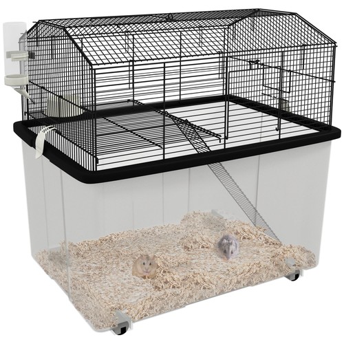 Cage hamster - rongeur,, 2
