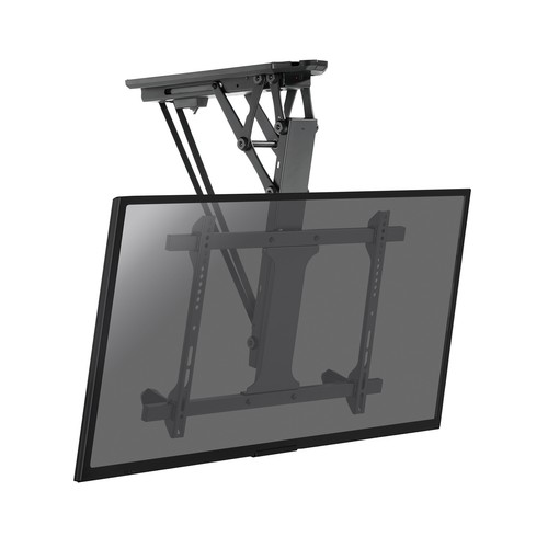 Support plafond escamotable