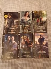 LOT 6 HARLEQUIN BLACK ROSE (13 ROMANS) JUILLET 2025 valeur neuf 51,40 euros