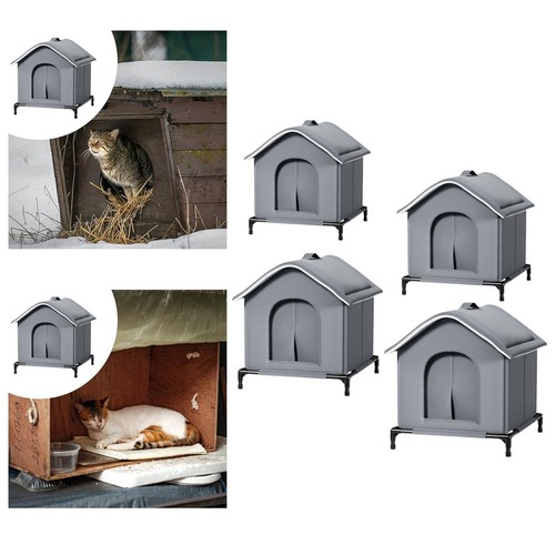 Niche pour chats extérieur - pour,