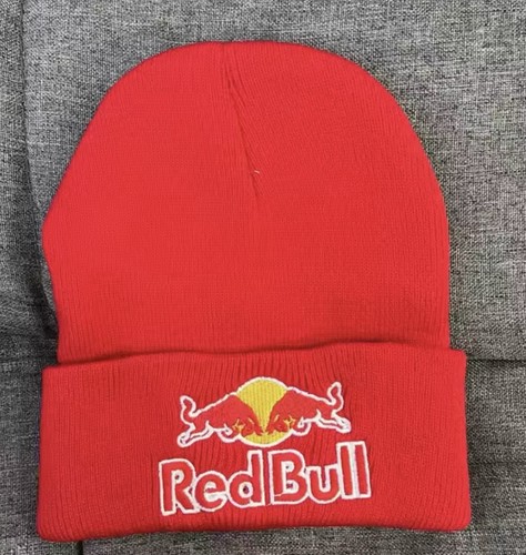 Bonnet redbull rouge - bonnet,