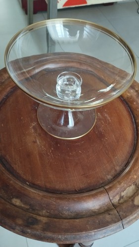 Compotier cristal sur - compotier,