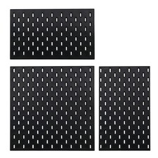 Objets de Décoration de Meubles Miniatures Support Mural en Panneau Perforé4886