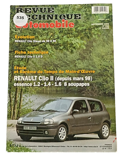 Renault clio 2 1 4 - ii,