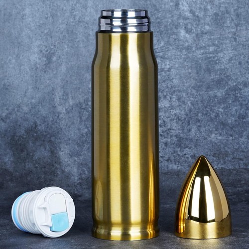 Gourde isotherme acier - |,