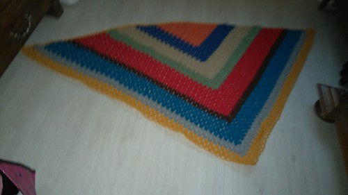 Joli chale multicolore - ,