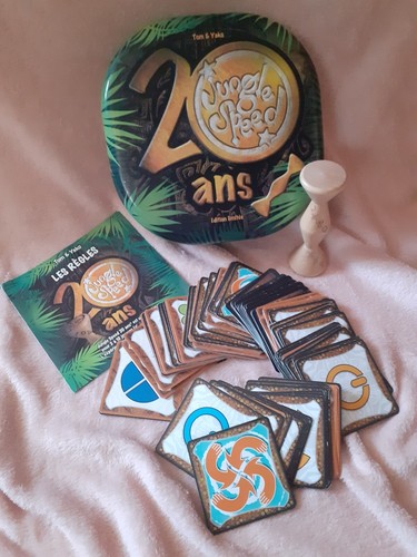 Complet jeu jungle speed boite - jeu,