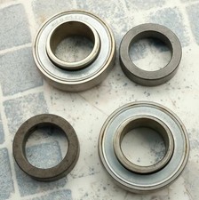 2X Roulement de palier INA GRAE40-NPP-B 40x80x43.8mm lot de 2