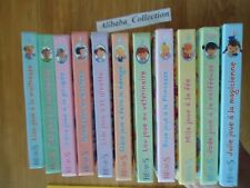 LOT 11 LIVRE FLEURUS CARTONNé CARTON Jeunesse Collection Fille Enfant bébé