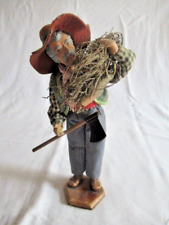 ANCIEN SANTON LE RAMASSEUR DE BOIS