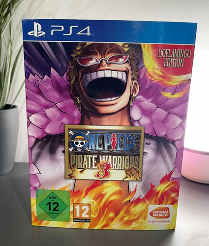 One piece pirate - warriors, 3