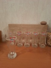Lot de 6 verres 1664