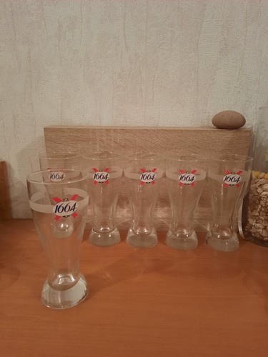 Lot verres 1664 - de,