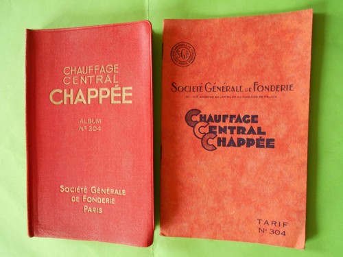 Chauffage central chappée - chauffage,