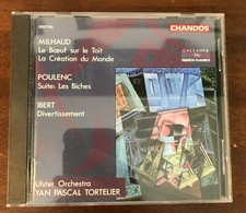 Milhaud, Poulenc, Ibert