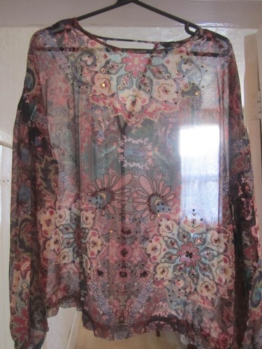Tunique femme next - tunique, broderie